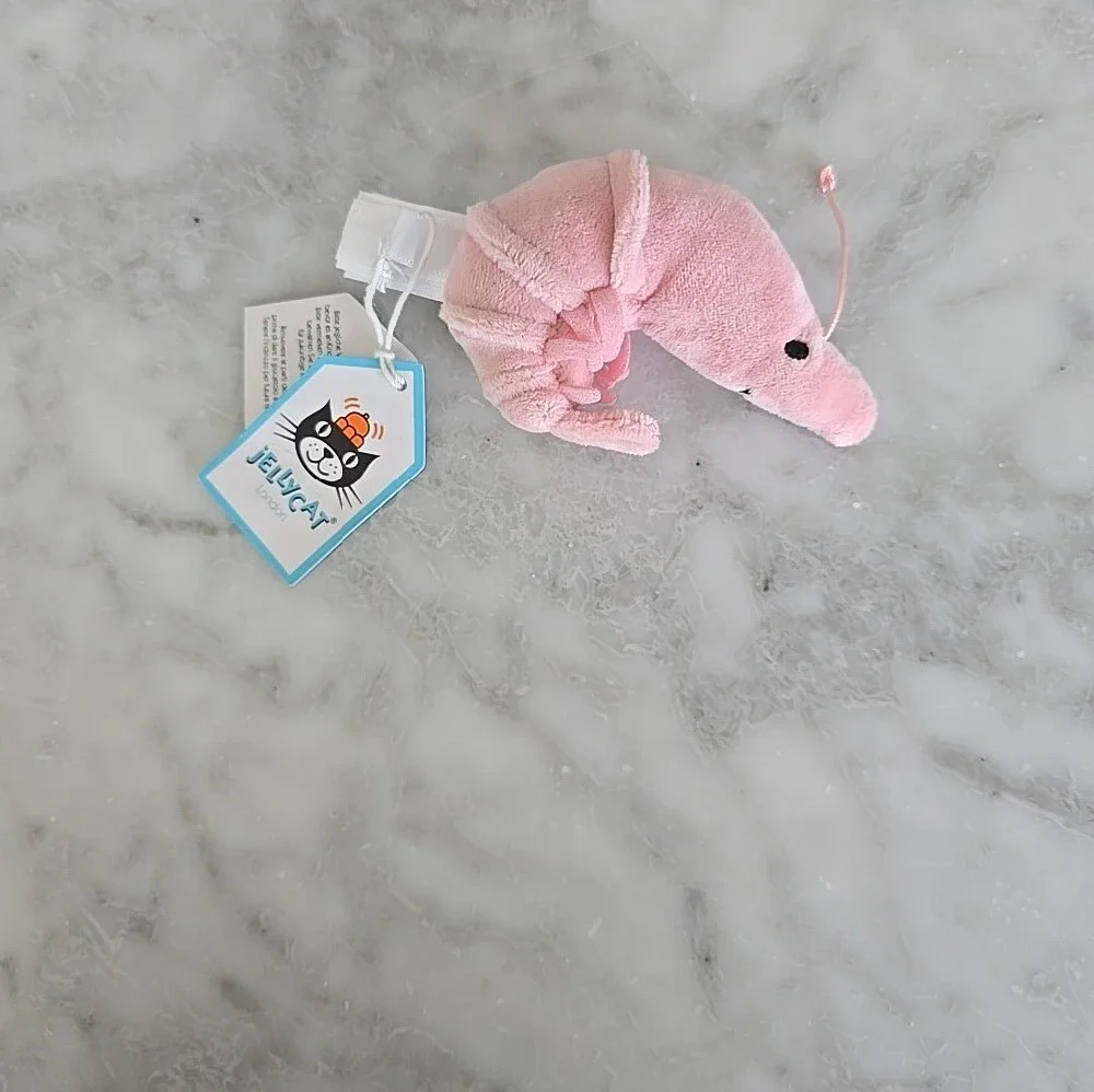 Jellycat Sensational Shrimp Retired - NWT